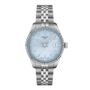 Tissot Ballade Ice Blue Dial34mm Quartz Ladies Watch