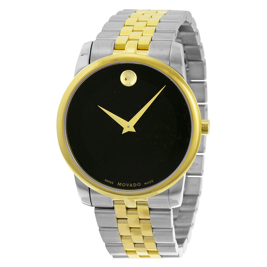 Movado Museum 40mm Quartz Two Tone Mens Watch
