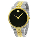 Movado Museum 40mm Quartz Two Tone Mens Watch
