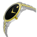 Movado Museum 40mm Quartz Two Tone Mens Watch