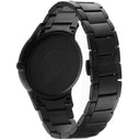 Emporio Armani AR11079 Luigi Slim Black Dial Black Steel 43mm Mens Watch