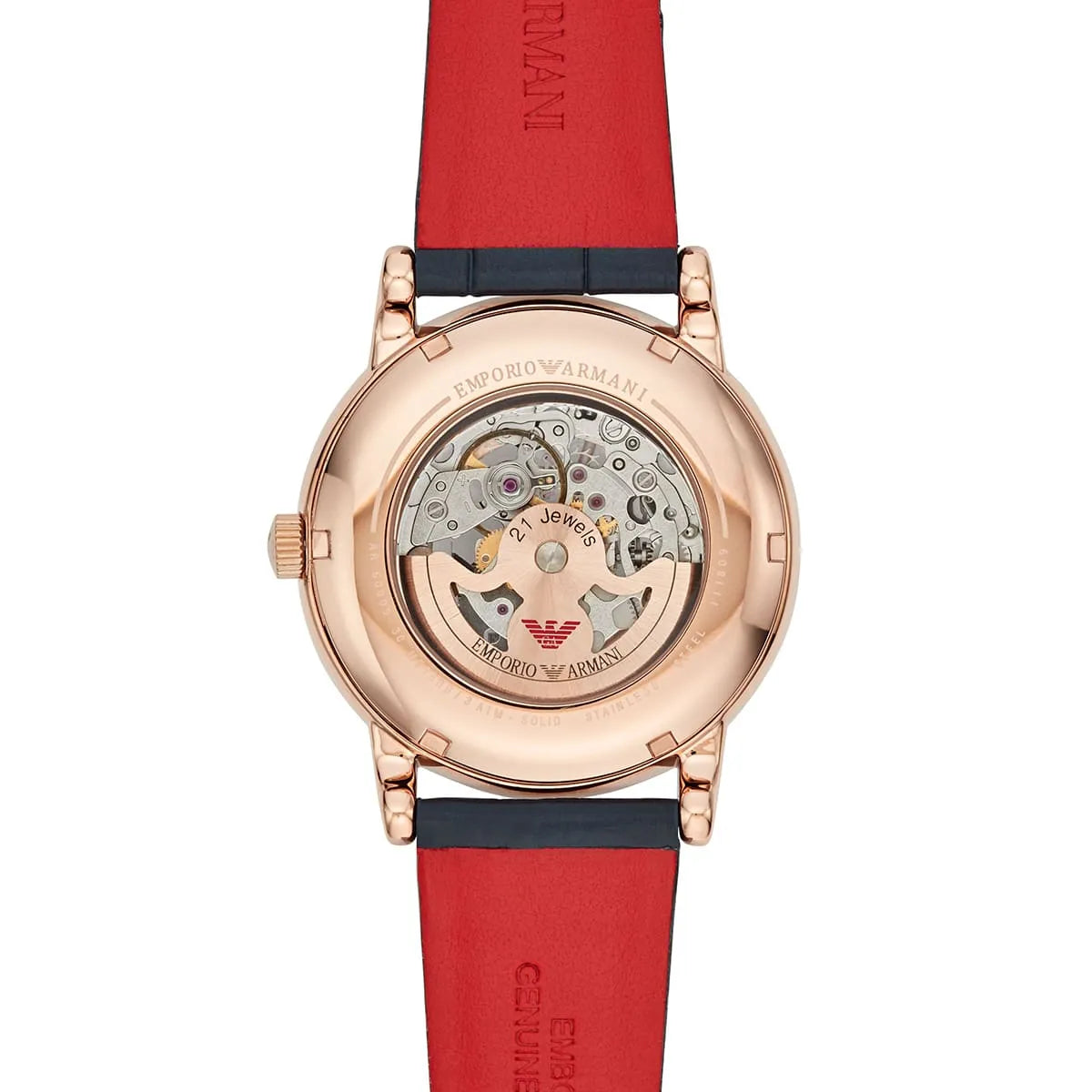 Emporio Armani Luigi AR60009 43mm Automatic Men's Watch