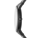 Emporio Armani AR11079 Luigi Slim Black Dial Black Steel 43mm Mens Watch