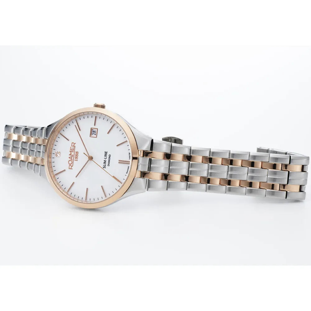 Roamer Slim-Line Men's 40 mm Quartz Watch