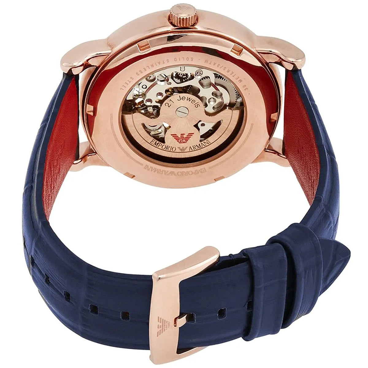 Emporio Armani Luigi AR60009 43mm Automatic Men's Watch