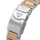 Emporio Armani AR11340 Diver 42 mm Brown Dial Two-Tone Stainless Steel Men's Watch