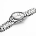 Roamer Searock II 42mm Men's Automatic Watch – Swiss Made, Stainless Steel, 100m Water Resistance, White Pattern Dial