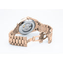 Roamer Primeline Daydate Rose-Gold Tone 42mm Men's Automatic Watch – Swiss Made, Sapphire Crystal, 50m Water Resistance