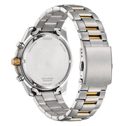 Citizen Chronograph Quartz Grey Dial Two-Tone Men's Watch AN8204-59H