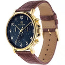 Tommy Hilfiger Daniel 44mm Quartz Mens Watch 1710380