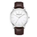 Kenneth Cole New York Men's 44 mm Leather Battery Watch
