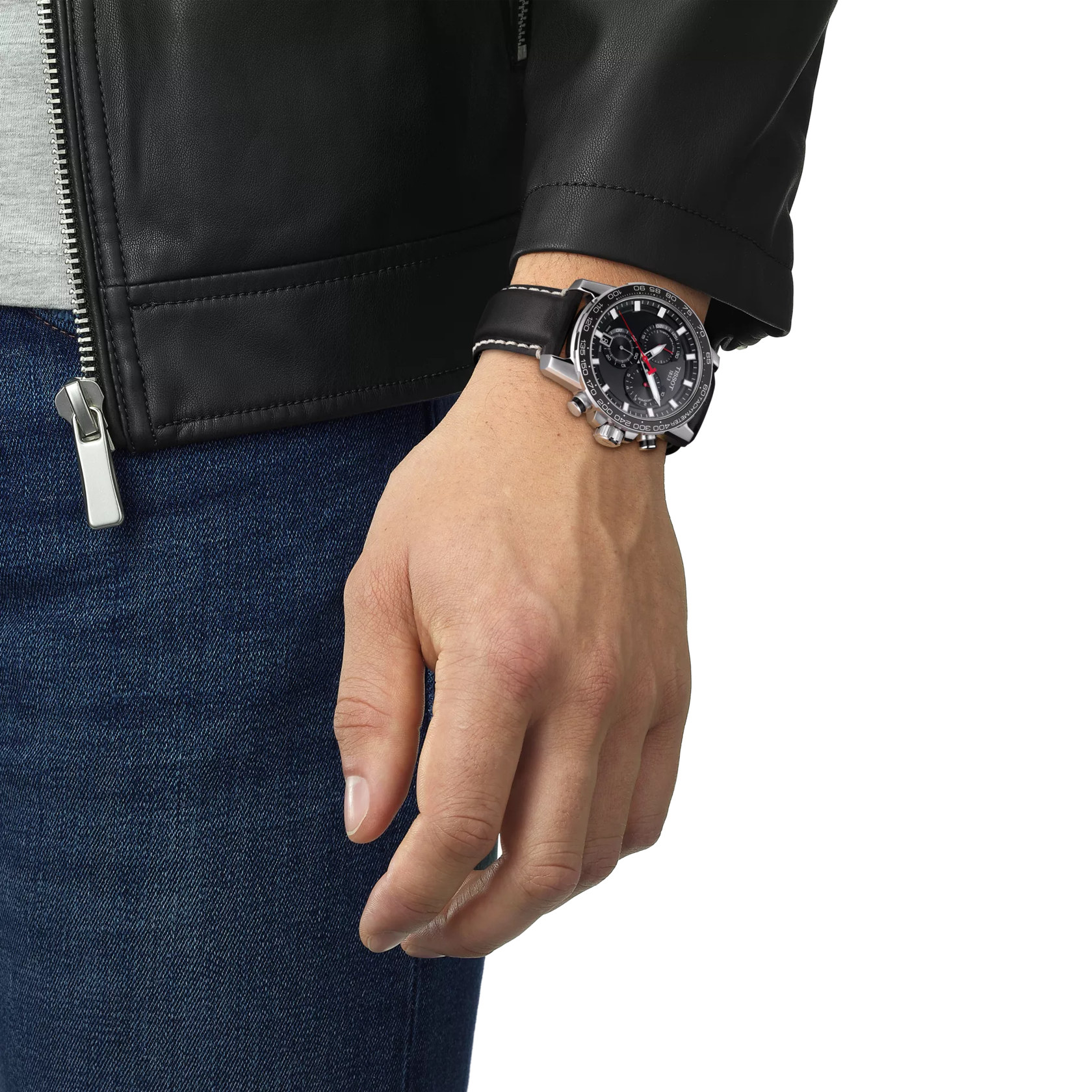 Tissot Supersport Chrono 45.5mm Quartz Men’s Watch