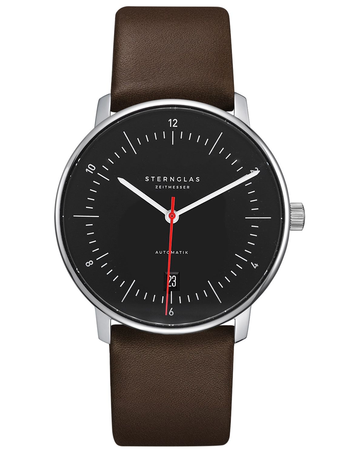 Sternglas Naos Men's 38 mm Automatic Watch