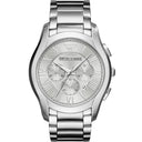 Emporio Armani AR11081 Men’s Silver Stainless Steel Analog Watch