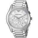 Emporio Armani AR11081 Men’s Silver Stainless Steel Analog Watch