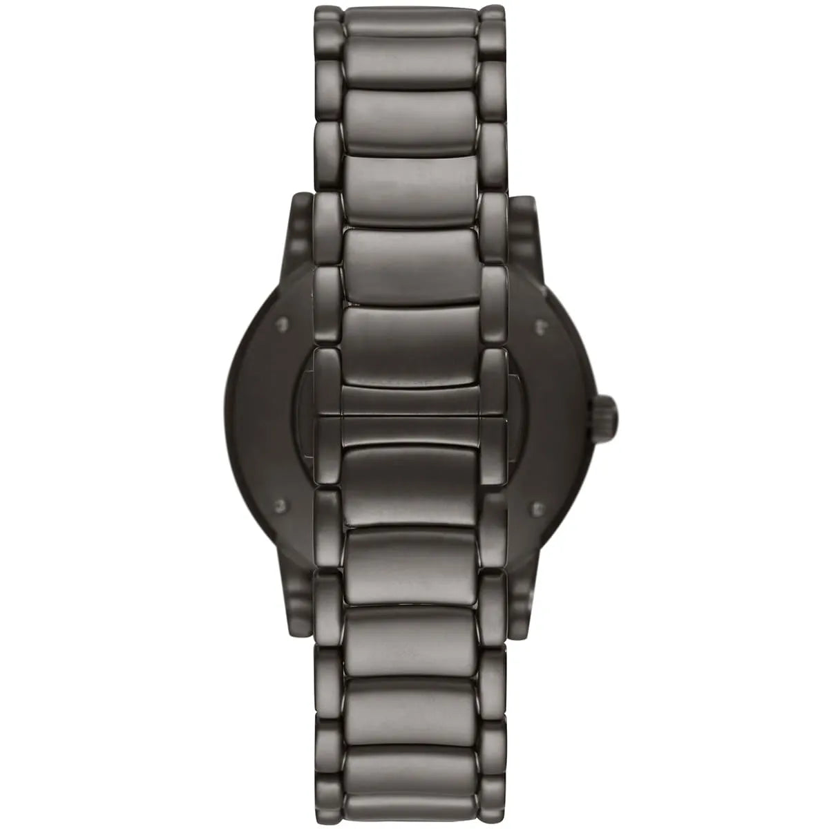 Emporio Armani Luigi Black Dial Stainless Steel 43mm Mens Watch