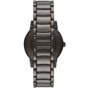 Emporio Armani Luigi Black Dial Stainless Steel 43 mm Mens Watch