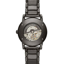 Emporio Armani Luigi Black Dial Stainless Steel 43 mm Mens Watch