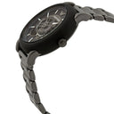 Emporio Armani Luigi Black Dial Stainless Steel 43 mm Mens Watch