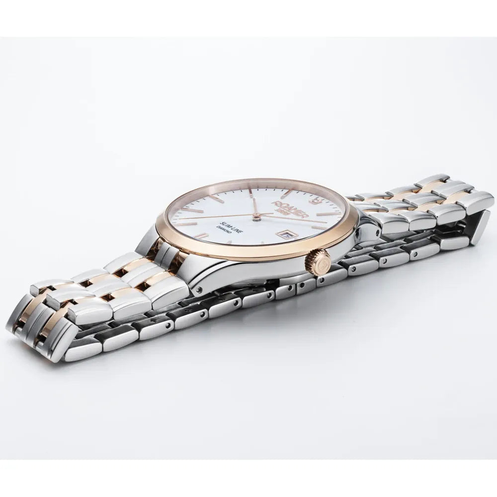 Roamer Slim-Line Men's 40 mm Quartz Watch