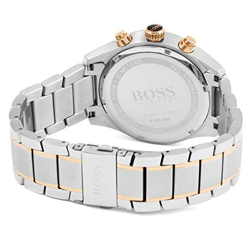 Hugo Boss Grand Prix 44 mm Quartz Chronograph Men’s Watch