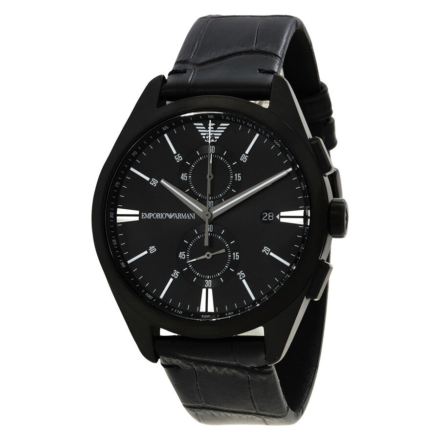 Emporio Armani AR11483 43 mm Chronograph Black Dial Mens Watch