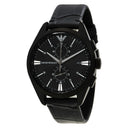 Emporio Armani AR11483 43 mm Chronograph Black Dial Mens Watch