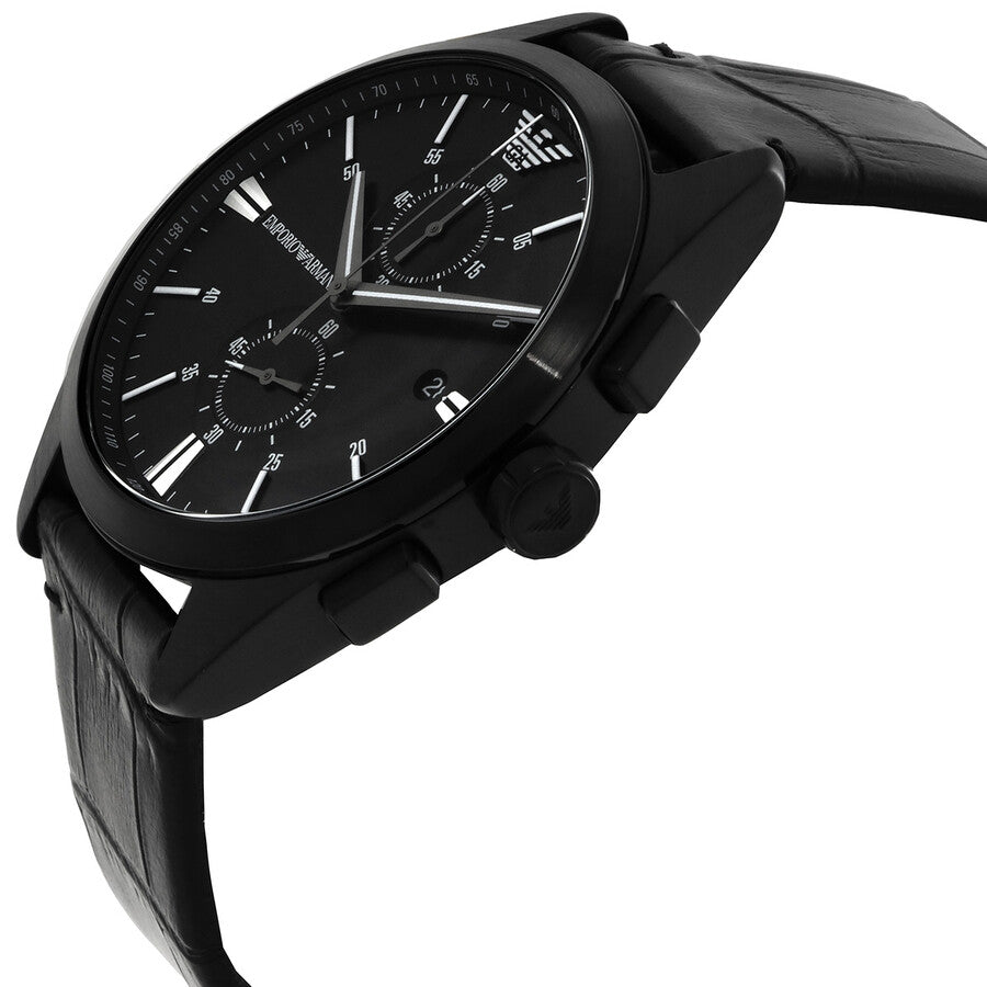 Emporio Armani AR11483 Chronograph Black Dial Mens Watch