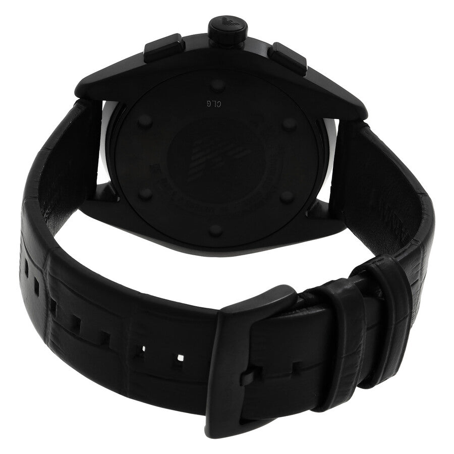 Emporio Armani AR11483 Chronograph Black Dial Mens Watch