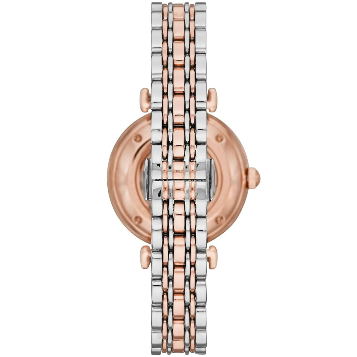 Emporio Armani AR60019 Gianni Silver Dial Womens Watch | FargoTime