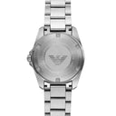 Emporio Armani AR11100 Men’s Blue Dial Silver Stainless Steel Watch