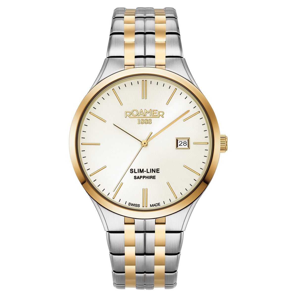 Roamer Slim-Line Classic Men's 40 mm Quartz Watch