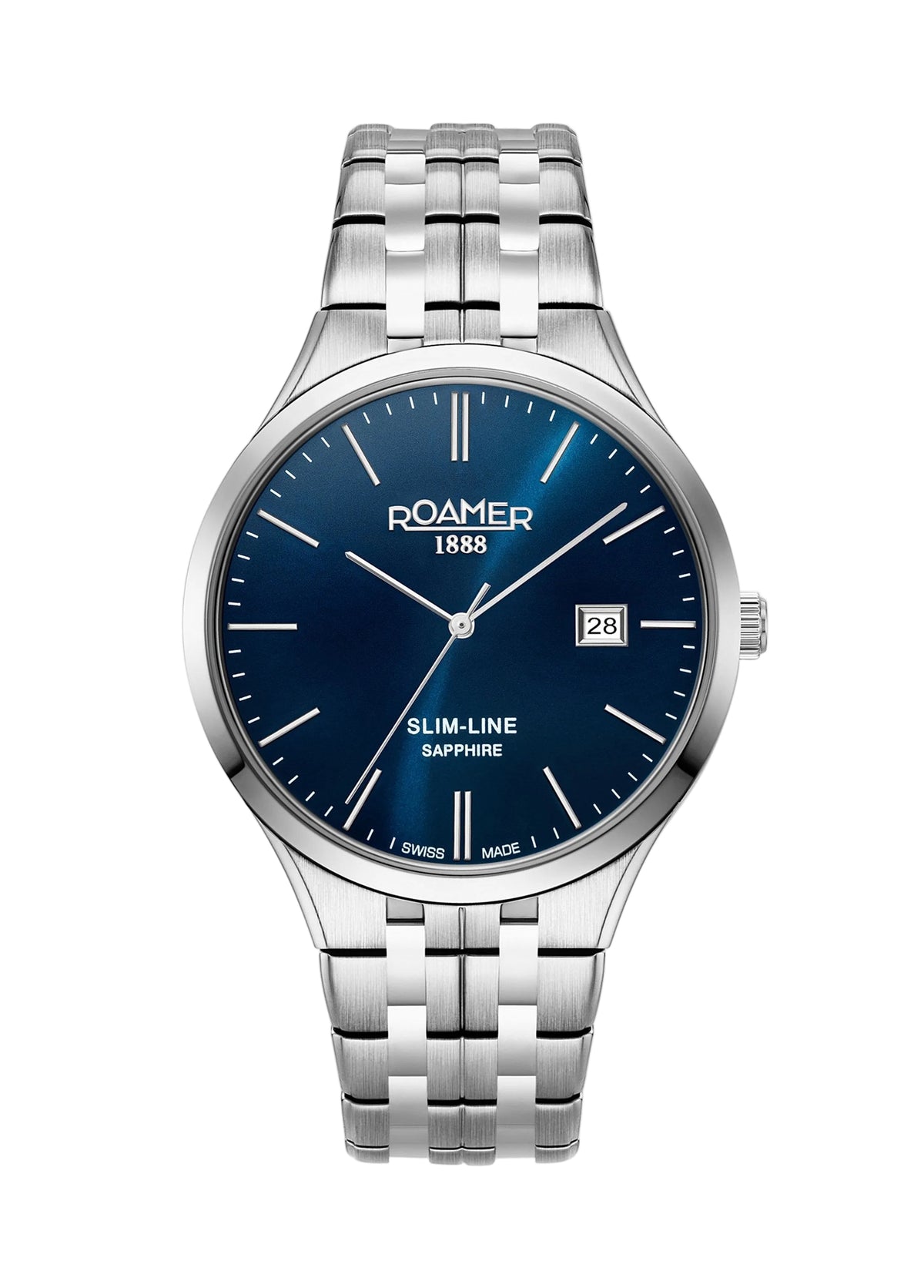 Roamer Slim-Line Classic 40 mm Ronda 715 Men's Watch