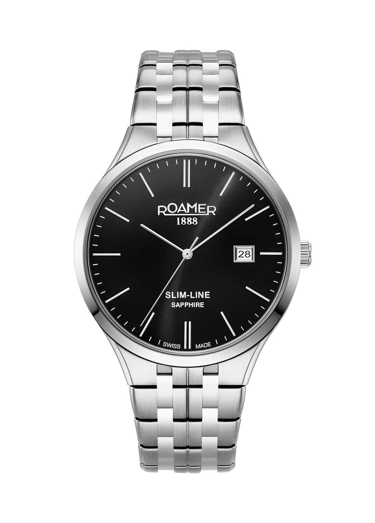 Roamer Slim-Line Classic 40 mm Quartz Men’s Watch
