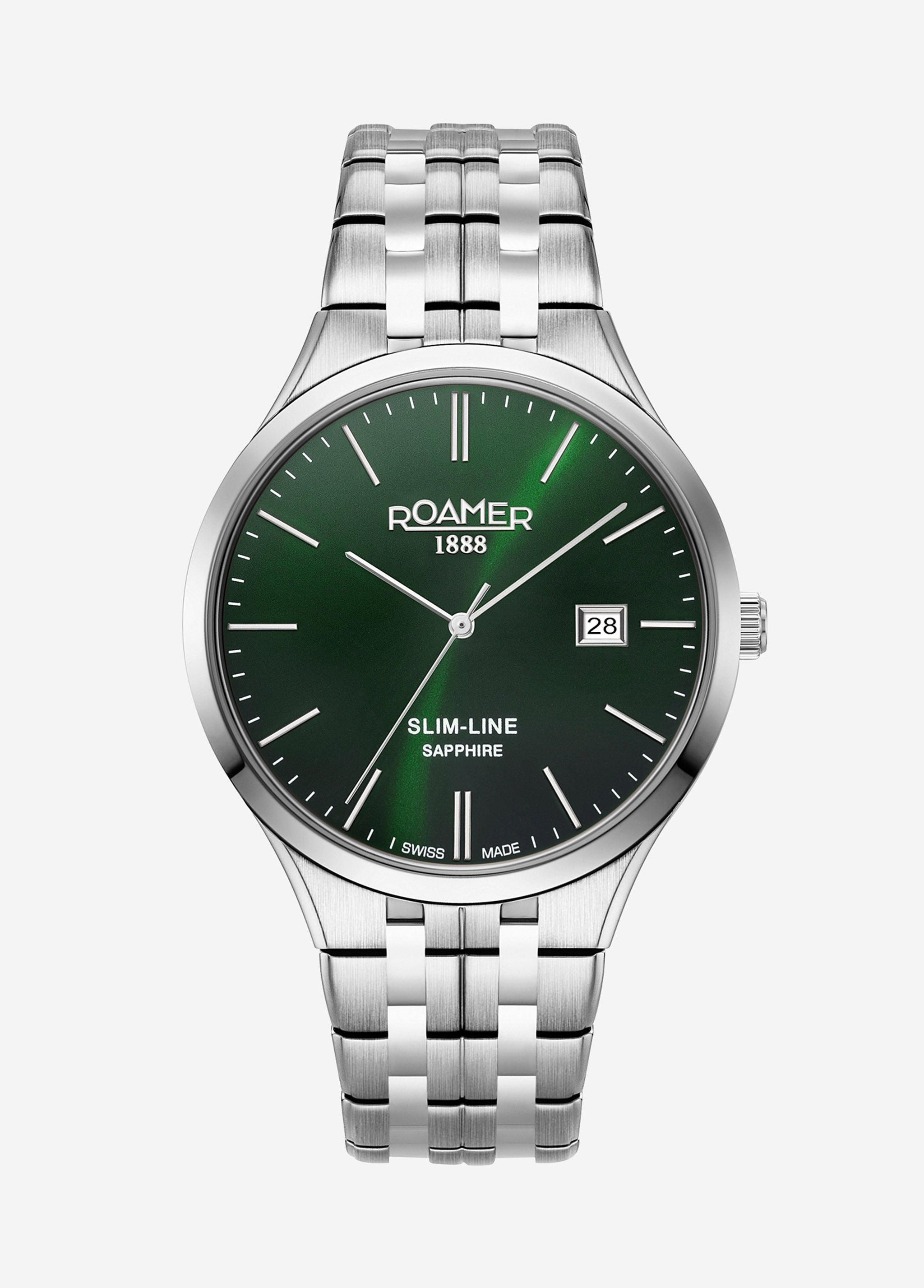 Roamer Slim-Line Men's 40 mm Quartz Watch