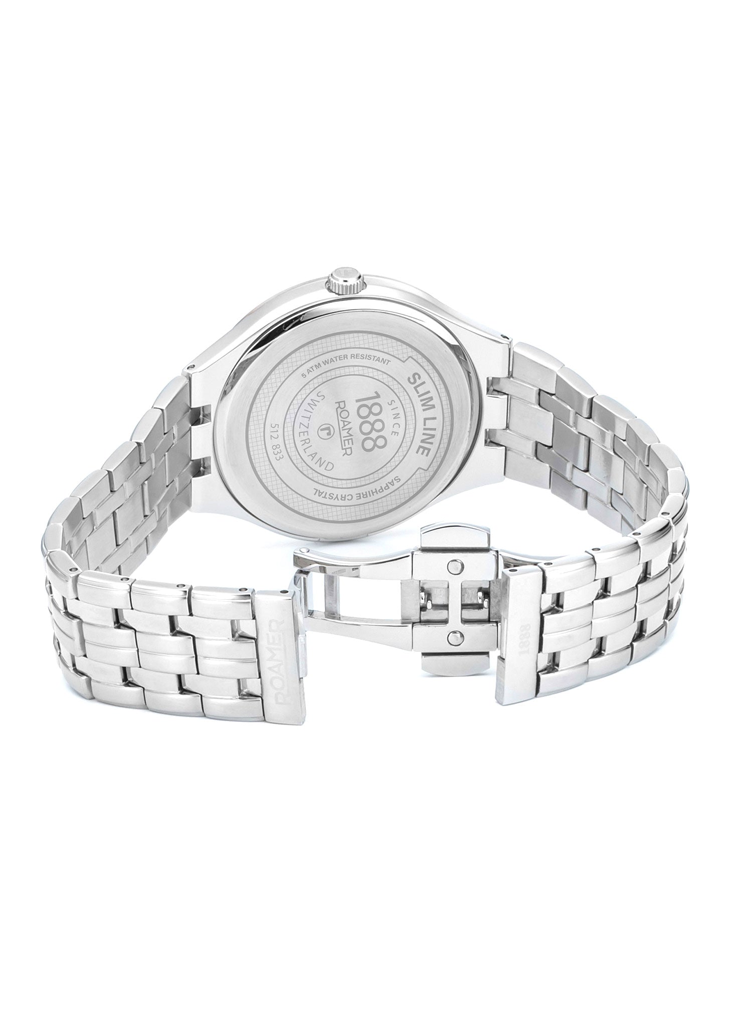 Roamer Slim-Line Men's 40 mm Quartz Watch