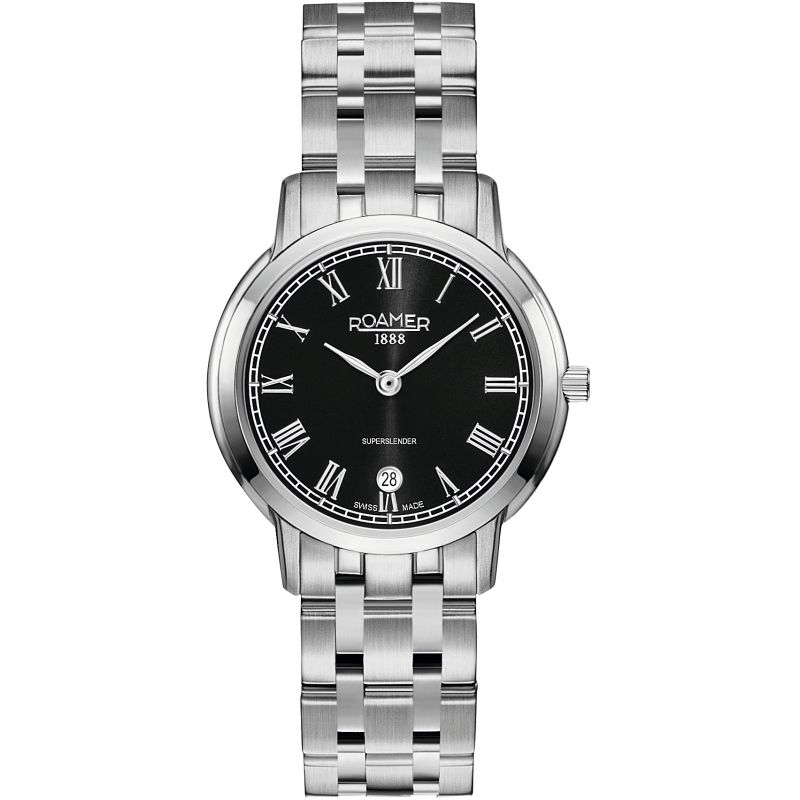 Roamer Superslender Ladies 34 mm Quartz Watch