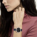 Swarovski Crystal Frost 35 mm Ladies Quartz Watch