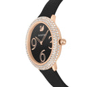 Swarovski Crystal Frost 35 mm Ladies Quartz Watch