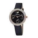 Swarovski Crystal Frost 35 mm Ladies Quartz Watch