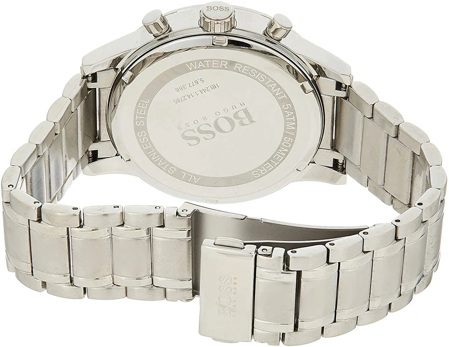 Hugo Boss Aeroliner 44 mm Quartz Chronograph Men’s Watch