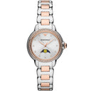 Emporio Armani AR11567 Mia Silver Rose Gold 32 mm Womens Watch