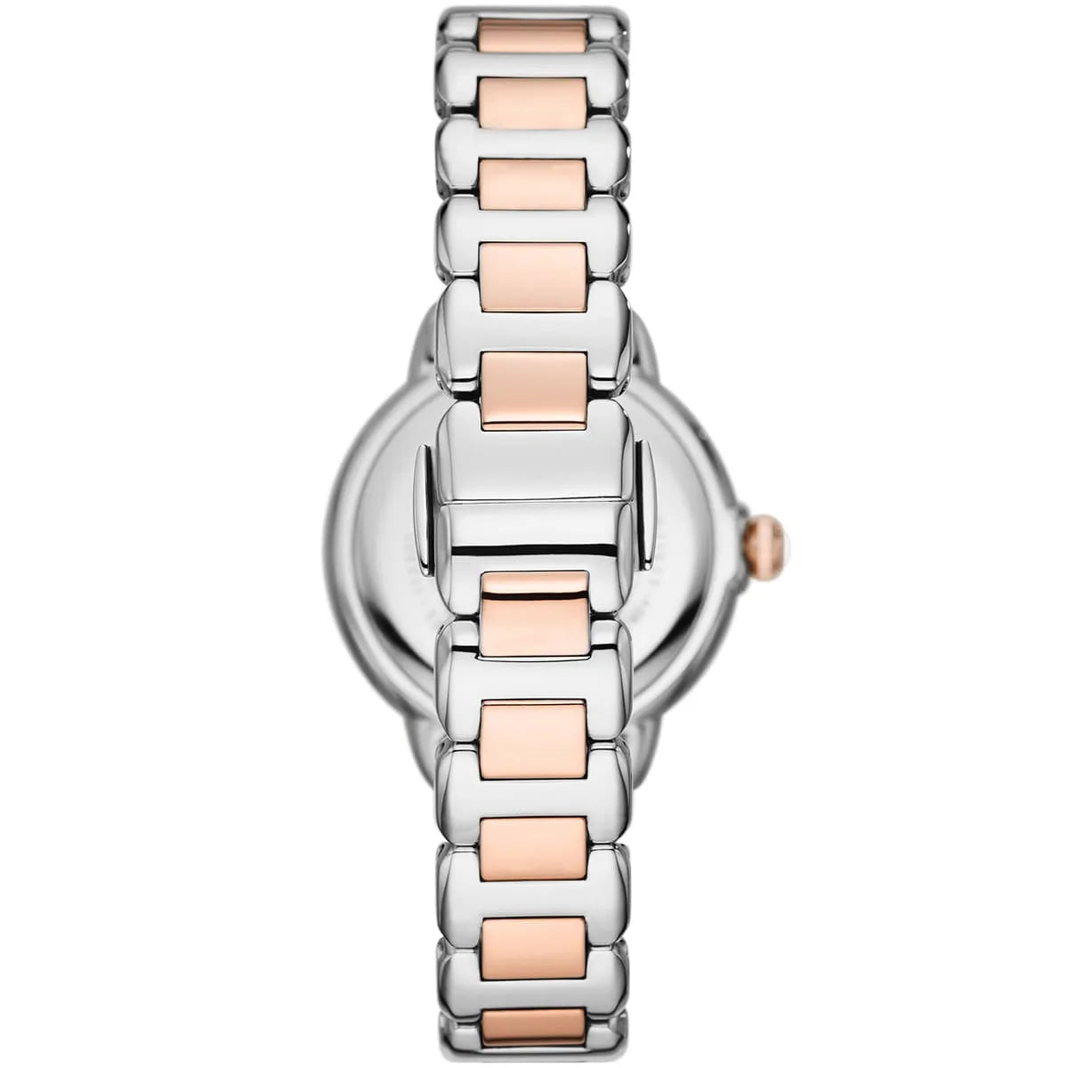 Emporio Armani AR11567 Mia Silver Rose Gold 32mm Womens Watch