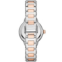 Emporio Armani AR11567 Mia Silver Rose Gold 32 mm Womens Watch
