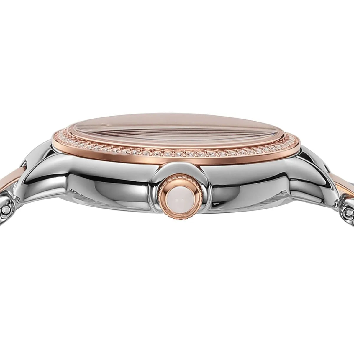 Emporio Armani AR11567 Mia Silver Rose Gold 32mm Womens Watch