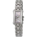 Carl F. Bucherer Alacria Princess Women's 21mm Watch 00.10703.08.77.21 – Swiss Made, Quartz Movement, Diamond Hour Markers, Mother-of-Pearl Dial, 30M Water Resistance