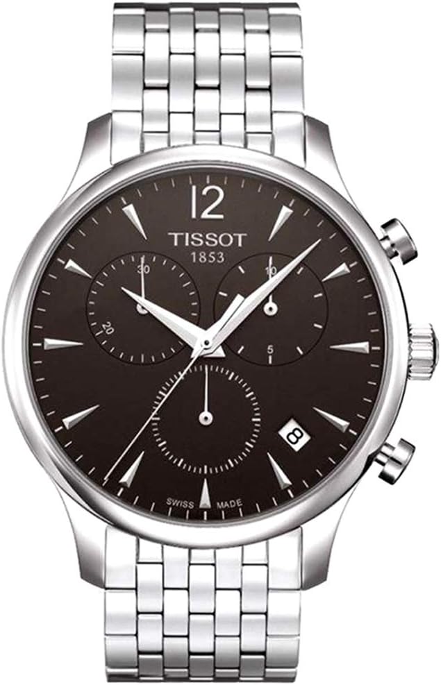 Tissot Tradition Men's Chronograph 42mm Battery Watch T063.617.11.057.00