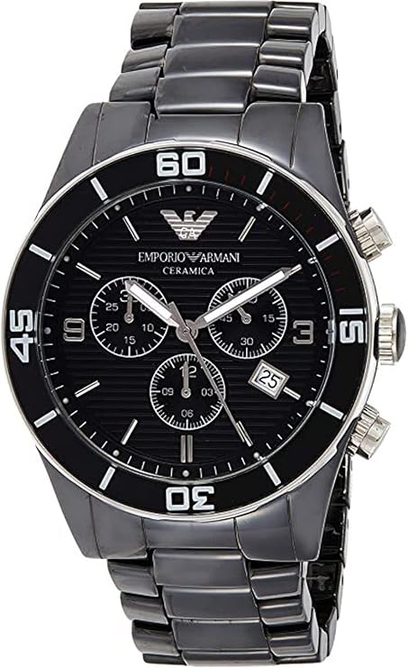Emporio Armani Ceramica AR1421 42 mm Quartz Men’s Watch