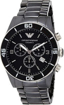 Emporio Armani Ceramica AR1421 42 mm Quartz Men’s Watch