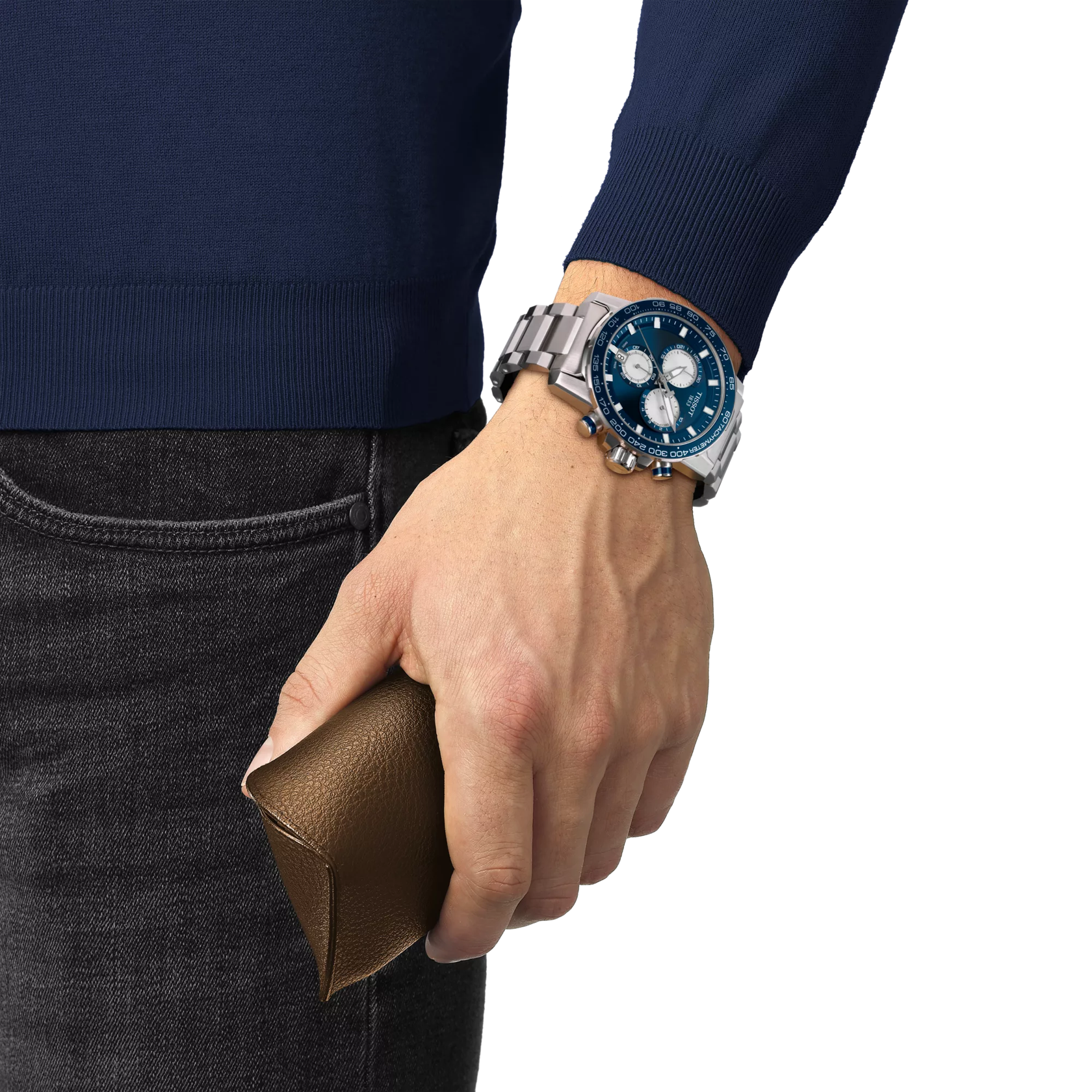 Tissot Supersport Chrono Men's 45.5mm Battery Watch